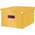 Cutie depozitare LEITZ Cosy Click & Store, carton laminat, pliabila, cu capac si maner, 28x20x37 cm,