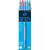 Pix SCHNEIDER Slider Edge Pastel XB, rubber grip, varf 1.4mm, 10 culori pastel/set