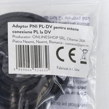Adaptor PNI PL-DV pentru antene conexiune PL la DV