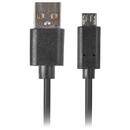 LANBERG CABLE USB 2.0 MICRO-B (M) - A (M) 1.8M QC
