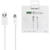 USB MICRO NAFUMI NFM-M12 CABLE WHITE  1 METER FAST CHARGER 4A