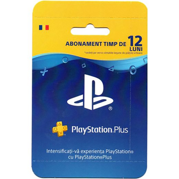Sony PS Plus 1 an