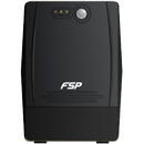 FSP/Fortron FP 1000 Line-Interactive 1 kVA 600 W 4 AC outlet(s)