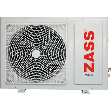 Instalatie de aer conditionat ZASS ZAC 24 PL Inverter WiFi Ready 24000 BTU, Kit de instalare inclus (4 ml), Clasa racire A++, Clasa incalzire A+, Temperatura de lucru -15/+46 °C, Auto-Curatare , Slot WiFi Ready integrat, Refrigerant R 32