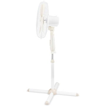 Ventilator Ventilator cu picior Zass ZF 1601, 50 W, 3 viteze, 41cm diametru, Alb