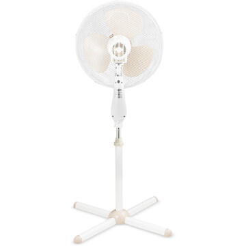 Ventilator Ventilator cu picior Zass ZF 1601, 50 W, 3 viteze, 41cm diametru, Alb
