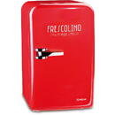 Aparate Frigorifice Mini frigider Trisa Frescolino Red, 17L, Alimentare 220V si auto 12V, Cod produs 7731.8310