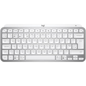 Tastatura Logitech MX Keys Mini Bluetooth Illuminated Keyboard  Alb
