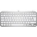 Tastatura Logitech MX Keys Mini Bluetooth Illuminated Keyboard - PALE GREY - US INT'L