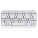Tastatura Logitech MX Keys Mini For MAC Bluetooth Illuminated Keyboard - PALE Gri Bluetooth Fara fir