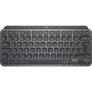 Tastatura Logitech MX Keys Mini Bluetooth Illuminated Keyboard - GRAPHITE - US INT'L Negru Bluetooth Fara fir