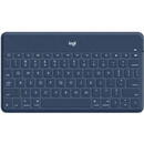 Tastatura Logitech Keys-To-Go Bluetooth Portable Keyboard - CLASSIC BLUE - US UNT'L Albastru Bluetooth Fara fir