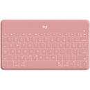 Tastatura Logitech Keys-To-Go Bluetooth Portable Keyboard - BLUSH PINK - UK  Bluetooth Fara Fir