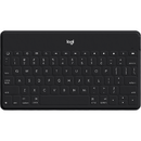 Tastatura Logitech Keys-To-Go Bluetooth Portable Keyboard - BLACK - UK  Bluetooth   Fără fir
