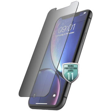 Hama "Privacy" Real Glass Screen Protector for Apple iPhone XR/11