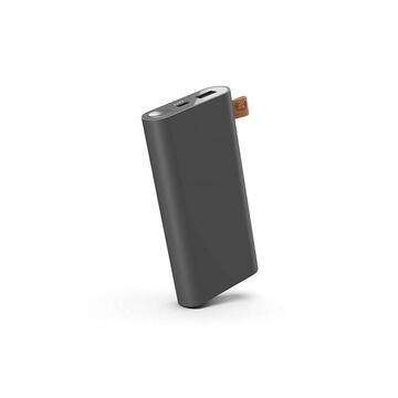 Baterie externa Fresh n Rebel 12000 mAh, USB-C, storm grey