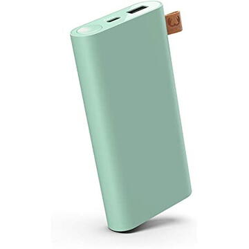 Baterie externa Fresh n Rebel 12000 mAh, USB-C, Misty Mint