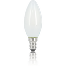 Xavax LED Filament, E14, 250 lm Replaces 25W, Candle Bulb, Matt, warm white