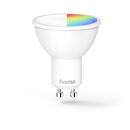 Hama WLAN LED Lamp, GU10, 5.5 W, RGBW, Dimmable, Refl., for Voice / App Control