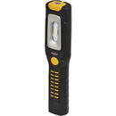 Brennenstuhl 6+1 LED, 300lm+100lm, Rechargeable, Multi-Function Light, Black/Yellow