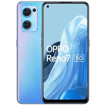 Smartphone OPPO Reno7 256GB 8GB RAM 5G Dual SIM Blue