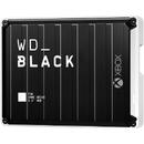 Hard disk extern Western Digital P10 Game Drive pentru XBOX 2TB 2.5 inch USB 3.2 Black White