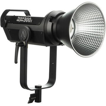 Lampa Video LED Aputure Light Storm LS 300X Kit cu Placuta V-Mount