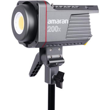 Lampa Video LED Bi-color Amaran 200x 2700K-6500K cu Bluetooth si reflector