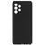Husa Lemontti Husa Silicon Soft Slim Samsung Galaxy A13 4G Black (material mat si fin, captusit cu microfibra)