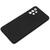 Husa Lemontti Husa Silicon Soft Slim Samsung Galaxy A13 4G Black (material mat si fin, captusit cu microfibra)