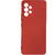Husa Lemontti Husa Silicon Soft Slim Samsung Galaxy A73 5G Santa Red (material mat si fin, captusit cu microfibra)