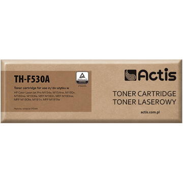 Actis TH-F530A toner for HP printer; HP 205A CF530A replacement; Standard; 1100 pages; black