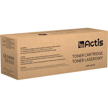 Actis TH-250X toner for HP printer; HP 504X CE250X, Canon CRG-723HB replacement; Standard; 10000 pages; black