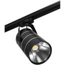 NVOX Lampă LED reflector negru 30w 2550lm lumină rece 6000k