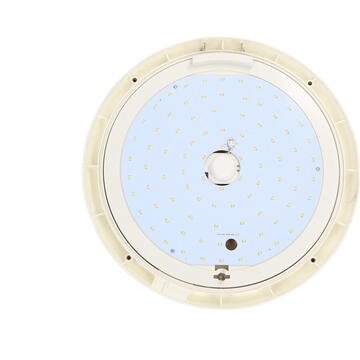 Orno Plafoniera LED PASAT cu senzor de miscare la microunde, alb, 20W