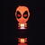 Paladone Deadpool Icon Light BDP Ambiance lighting