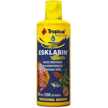 Accesorii pentru acvarii Tropical Solutie pentru acvariu  ESKLARIN + ALOEVERA 500 ML