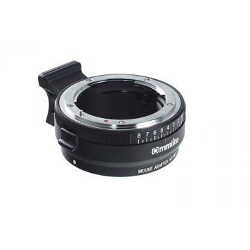 Adaptor montura Commlite CM-NF-NEX de la Nikon G F Ai S D - Sony NEX