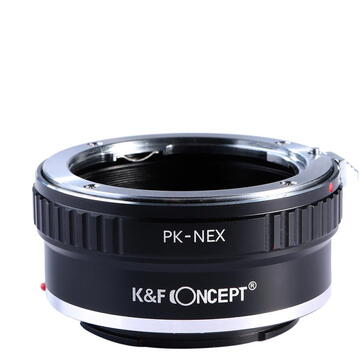 Adaptor montura K&F Concept PK-NEX de la Pentax K la Sony E-Mount (NEX) KF06.075
