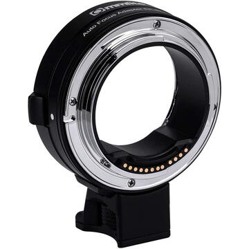 Adaptor montura Commlite CM-EF-EOS R Autofocus cu contacte TTL Canon EF - EOS R