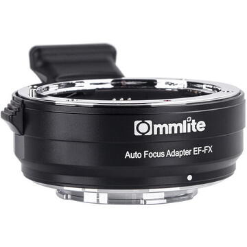 Adaptor montura Commlite CM-EF-FX Autofocus cu contacte TTL Canon EF – Fujifilm FX