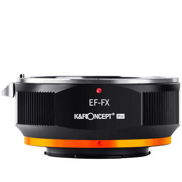 Adaptor montura M12115 K&F Concept EOS-FX PRO de la Canon EOS la Fuji X-Mount KF06.450