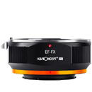 Adaptor montura M12115 K&F Concept EOS-FX PRO de la Canon EOS la Fuji X-Mount KF06.450