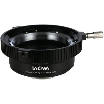 Adaptor montura Laowa PL-X 0.7x Reducere focala de la Arri PL la Fujifilm FX pentru obiectiv Laowa 24mm f/14 Probe