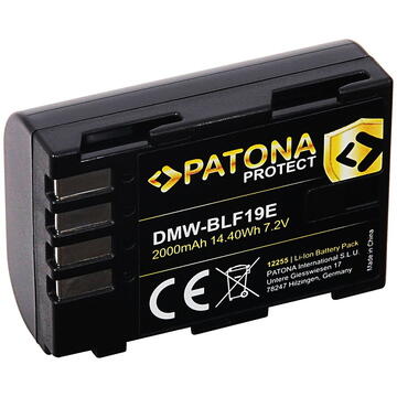 Acumulator Patona Protect DMW-BLF19 2000mAh replace Panasonic DMC-GH3 GH4 GH5-12255