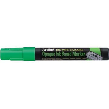 Marker cu cerneala opaca, ARTLINE, pentru table de scris, varf 2.0mm - verde fluorescent
