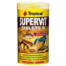 Hrana pesti TROPICAL Supervit Tablets B - food for fish - 150g