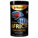 Hrana pesti TROPICAL SOFT LINE AFRICA CARNIVORE SIZE M 250ML/130G