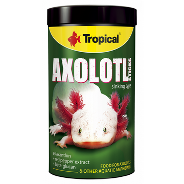 Hrana pesti TROPICAL AXOLOTL STICKS 250ML/135G