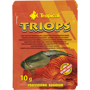 Hrana pesti TROPICAL TRIOPS 10G
